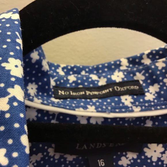 Land’s End button down shirt - Picture 3 of 8